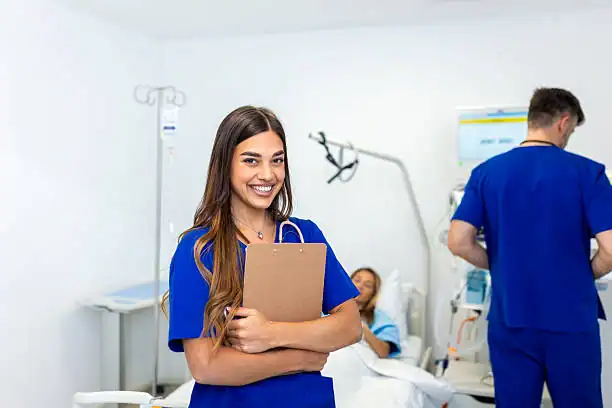 Accredited vocational nursing program