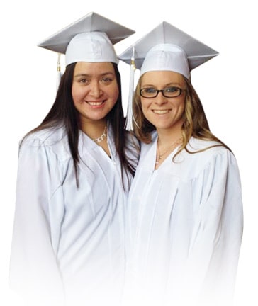 CDI Nursing Graduates in White Gowns