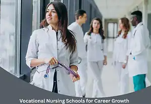 Vocational Nursing Schools for Career Growth