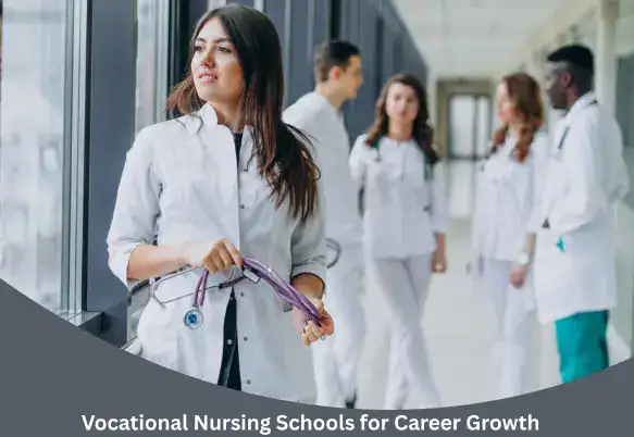 Vocational Nursing Schools for Career Growth