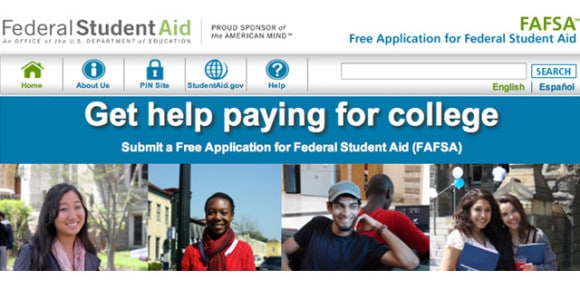 Federal Student Aid and FASFA Tout for Application